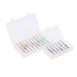 Acrylic Jewelry Box Charm Beads Tray Bracelet Ring Holder Jewellery Organizer Diy Finding Display Stand Storage Case Rack