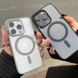 Luxury Magnetic For Magsafe Wireless Charge Case For iPhone 18 17 16 15 14 Plus 13 12 11 Pro Max Shockproof Armor Clear Cover