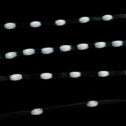 DC5V/12V 1000ct Pixels 1.5cm-20cm Pitch WS2811 LED Seed Pixel String Light RGB IC Addressable Full Color IP67 3Pin Black Wire