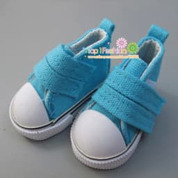 5 Cm Doll Shoes Denim Canvas Mini Toy Shoes1/6 Bjd Sneackers Boots for Russian Diy Handmade Doll