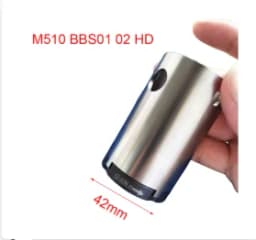 Bafang MID Motor Mounting Tool M500 M510 M600 Motor Mounting Tool BBS01 02 HD G320 G340 Mounting Socket Wrench Disassembly tool
