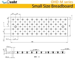 300x100mm Optical Flat Solid Aluminum Breadboard Matrix Aluminum Breadboard M4 M6 High-Density Taps Thread Optical Experimental