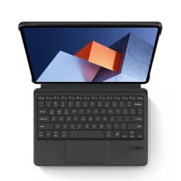 Bluetooth Keyboard Case Russian French Hebrew Spanish Korean Portuguese For HUAWEI MateBook E 2022 12.6" DRC-W58 W56 W76 Tablet