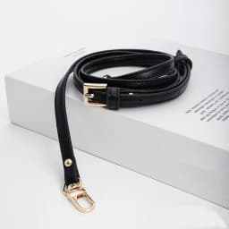 Customized Leather Bag Strap Adjustable Shoulder Bag Strap Women Handbag Belt Crossbody Bag Straps Accessories