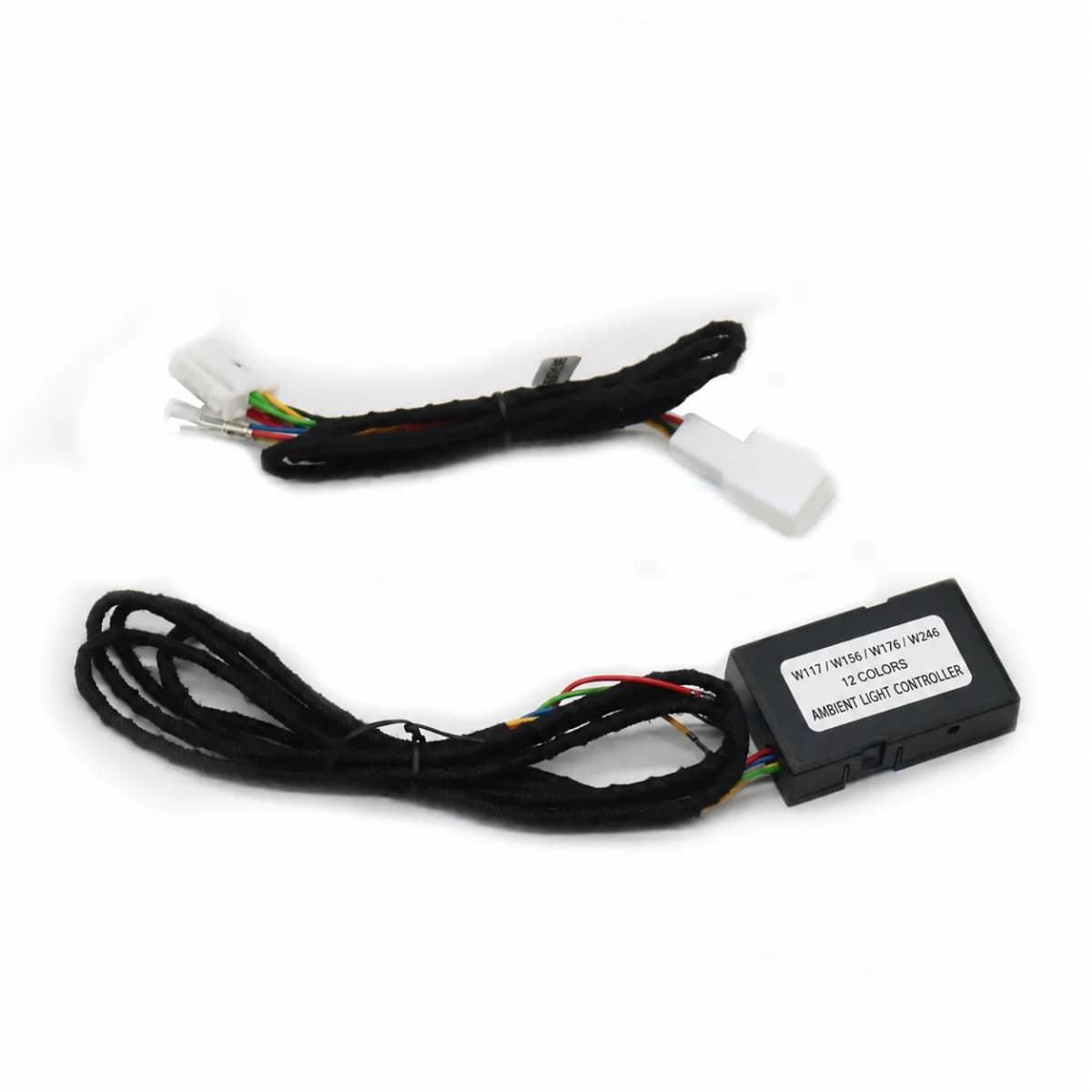 RGB LED Ambient Light Connector Control Box 3/12/64 Colors Module for Mercedes-Benz W205 X253 W213 W117 W176 W222 X156 W177