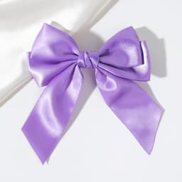 Blak Bowknot Hair Clips for Girls Solid Colors Ribbon Bows Hairpins Beautiful Hairgripe Kids Boutique Hair Accessories Wholesale