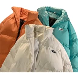 Loose Short New Trend Korean Style Simple Solid Color Keep Warm Casual Women's Winter Jacket Coat for Women
