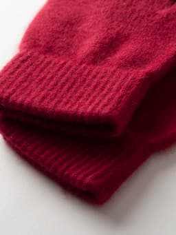 Men 100% Cashmere Knitted Gloves Touchscreen Autumn Winter Holiday Gloves Warm Wrist Length Classic Male Mittens