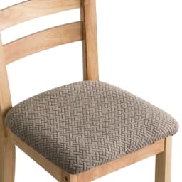 Durable Stretch Jacquard Dining Room Chair Seat Covers Removable Washable Elastic Upholstered Dining Chair Cushion Slipcover