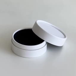 5Pcs 10x5cm Round Jewelry Box Ring Earring Necklace Studs Brooch Small Jewellery Key Coin Gift Boutique Packaging Organizer Case