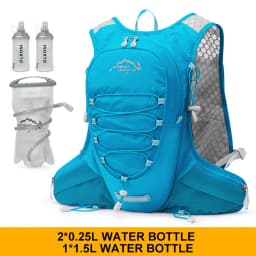 Portable Waterproof Bicycle Backpack, 10 Liters, Water Bag, Suitable for Outdoor Sports, Mountaineering, Hiking, Hydration
