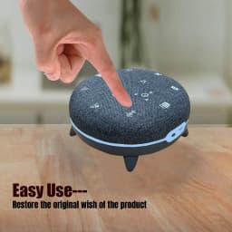 White Noise Sound Machine Relaxation with 7 Soothing Sounds Bluetooth Speaker Night Light for Better Sleep Quality