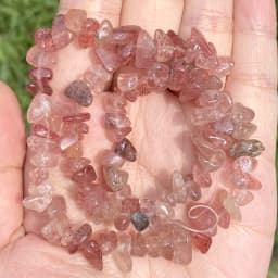 Natural Chips Stone Beads Irregular Gravel Amethysts Garnet Beads For Jewelry Making DIY Bracelet Necklace Accessories 16inches