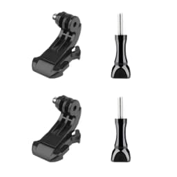 J-Hook Buckle Tripod Mount Adapter For GoPro Hero 13 12 11 10 9 8 7 5 3 SJCAM AKASO Insta360 DJI Osmo Action Camera Accessories