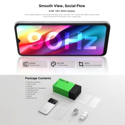 DOOGEE Anyreal Note 56 Smartphone, Android 16, 6.56" HD+ 90Hz IPS Waterdrop Screen, 6150mAh Large Battery, UNISOC SC9863A Octa Core, 24GB RAM(3GB+21GB Extended RAM)+64GB ROM, 8MP Rear+5MP Front Camera, Face Unlock, 3.5mm Headphone Jack Mobile Phone
