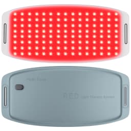 Red Light Therapy Belt for Body Cordless Near Infrared Light Therapy Pain Relief & Inflammation with Soft Breathable Fabric