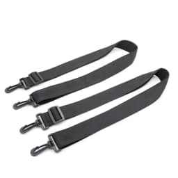 51 inch Shoulder Strap Belt Adjustable Multifunctional Thick Comfortable Luggage Duffel Bag Strap with Hooks for Computer Bag