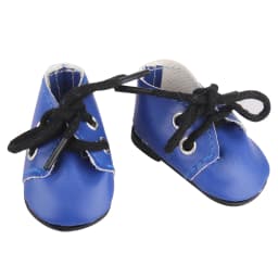 5cm Pu Leather Mini Doll Shoes Cute lace-up Boots For EXO,30CM Cotton,14 Inch American Doll,Russia,Nancy,Lesly,Nenuco Dolls Toy