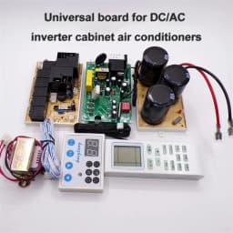Universal AC DC Inverter Air Conditioner Main Control Board for Wall Mounted 1P 1.5P Split Unit Repair Replacement Spare Part