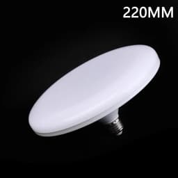 1 Piece 20-200W Indoor Lighting Flying Saucer Light Ceiling Lamp Garage Light LED Bulb AC 220v E27 Base Energy Saving Lamp
