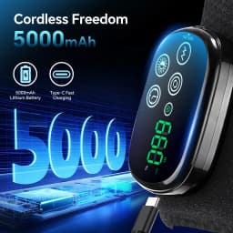 Cordless Red Light Electric Heating Vibration Massage Pad Infrared Shoulder Massager Hot Compress Belt for Relaxation