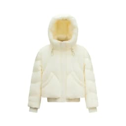 Semir Women Down Jacket 90 Percent Down Fill Loose Fit Solid Color Minimal Style Everyday Style 2026 Winter Warm Insulation