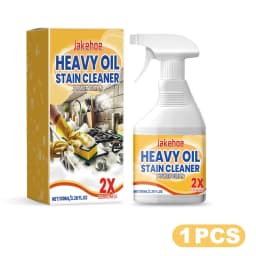 JAKEHOE Kitchen Heavy Oil Cleaner Powerful Cleaning Grease Oil Stain Powder Cleaner Muilt-FunctionsDuty Degreaser Cleaner Spray