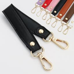 Replacement Leather Short Bag Strap Bag Accessories DIY Hardware Handbag Straps 28CM Bag Handle