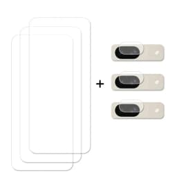 For Google Pixel 8a Glass Pixel 8a Tempered Glass Screen Protector Flim 9D Camera Lens Protector Flim Google Pixel 8a Glass