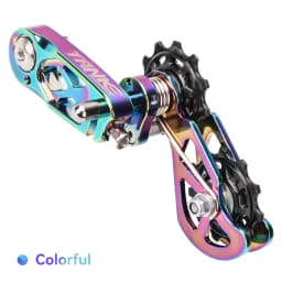 TANKE MTB Dirt Jump Single Speed Mountain Bike Chain Tensioner XC DJ AM DH Chain Guide Bicycle Accessories CNC Machining Pulley