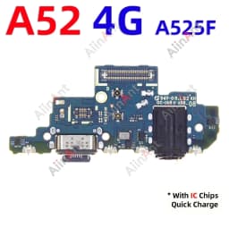 Dock USB Charger Board Connector Port Flex Cable For Samsung Galaxy A56 A55 A54 A53 A52S A52 A51 A50 A546B A556B A566B 4G 5G