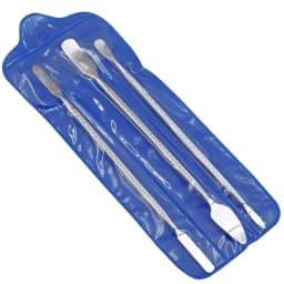 3Pcs Opening Opener Pry Tool Universal Metal Spudger for Screen Phone iPad Tablet Computer Disassemble Repair Hand Tools