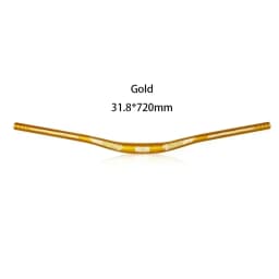 MTB Handlebar Aluminum Alloy Bicycle Handlebar for Road Mountain Bike Handlebar 31.8mm*650/720/780mm Steering Wheel for Bicycle
