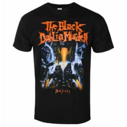 The Black Dahlia Murder - Detroit Art Pattern Printed T-shirt Extreme Metal Enthusiast Band T-shirt for Men and Women