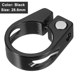 Cycles Bike Tube Clip Saddle Fixed Bicycle Accessories Aluminum Alloy 28.6/31.8/34.9mm Bike Parts Seatposts Clamp