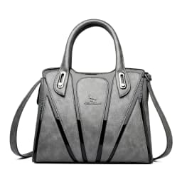 3 Layers Large Capacity Designer Women Top-Handle Bags Shoulder Crossbody Bags for Women Luxury Patent Leather Casual Tote Bag
