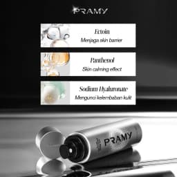 Pramy Makeup Artist Setting Spray 100ML,Non-Transfer & Oil Control,Non-Patchy Finish & Lightweight,Professional Makeup Essential