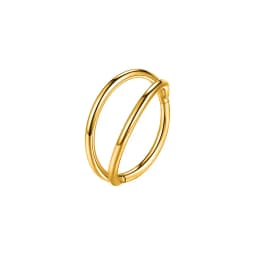 Flower Moon Heart Tush Teardrop Septum Piercing Drop Clicker Segment Nose Ring Daith Conch Hoop Earring 316L Surgical Steel 16G