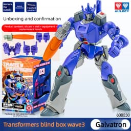 IDW Transformers Collectible Figure AULDEY AAC Blind Box Storm Gathering Mecha Model Optimus Orion 30+ Joint Action Figure Toys
