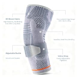 1PCS Elbow Brace Support,Breathable Elbow Compression Sleeve with Gel Pad for Golfer's,Tennis Elbow & Tendonitis Treatment
