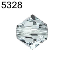 Original Crystal from Austria 5328 Bicone Loose Beads Rhinestone for Jewelry Making Nail Art Bags Cloth Accessories Decoration