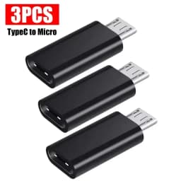 Micro USB Female To Type C Male Android Adapter Connector Phone Converter USB Type C To Micro USB Converter for Samsung Xiaomi