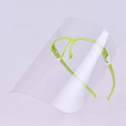 Protective Anti-fog Full Face Mask Shield Cover Cooking Anti-fume Splash Proof Lampblack Transparent Protection Eyes Face Masks