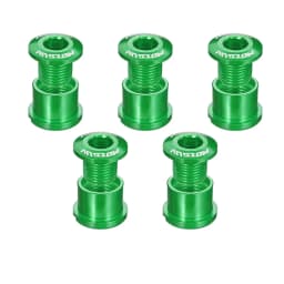 MOTSUV 4pc/5pc Bike Chainring Bolts Road MTB Plate Screws Single/double Crankset Bolts 4.9/6.4mm Chainwheel Screw Crank Part