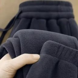 Women's Double-Sided Fce Lined Thiened Winter Sports Pants Korean Sle Commute Long Pants Polyester Fiber Casual Trousers