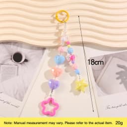 Strawberry Bag Charm Delicate Cute Key Chain 3d Pink Strawberry Key Chain Sweet Resin Key Ring For Christmas Gift Backpack