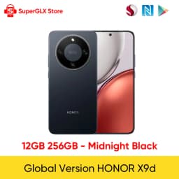 HONOR X9d Global Version 5G Smartphone 6.79" AMOLED Display 8300mAh Battery Supports 66W 108MP Camera Android 15 Dual SIM NFC