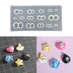 Doll Eye Expression Mold Perfect Eyes Crafting Miniature Dolls Exquisite Eye Expression Resin Mold Stylish Eyes Moulds