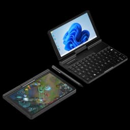 GPD Pocket 3 8'' Mini Handheld Laptop Intel Pentium Gold 7505 Touchscreen 180° Foldable Portable Notebook 16GB LPDDR4X 512GB SSD