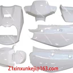 2026 4VP BWS100 Donald Duck 100 Duck Paint Whole Car Shell Whole Car Outer Panel, Kit, Shell Motorcycle Accessories